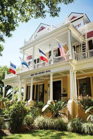 Park View Historic Hotel La Nouvelle-Orléans Extérieur photo