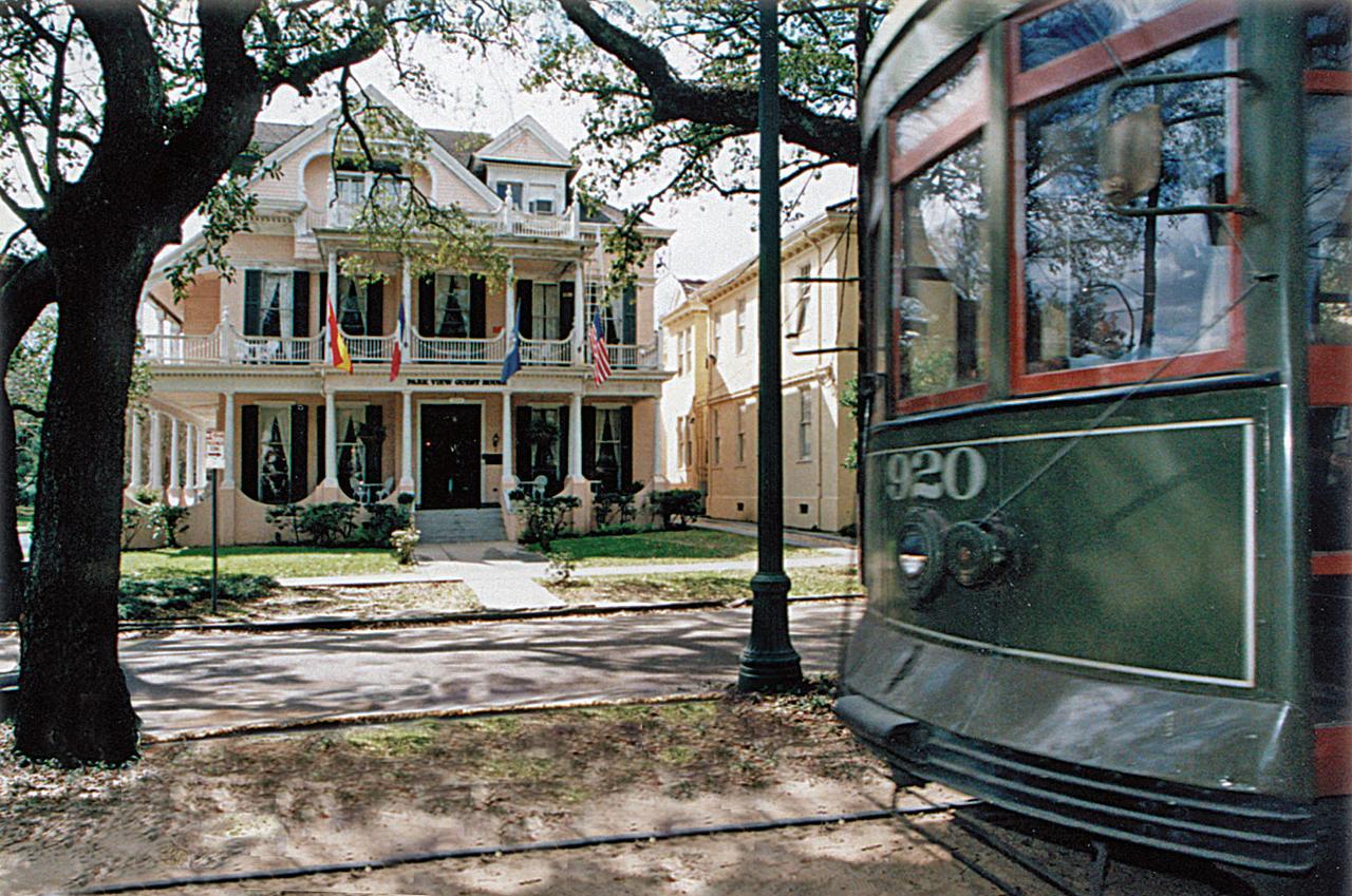 Park View Historic Hotel La Nouvelle-Orléans Extérieur photo